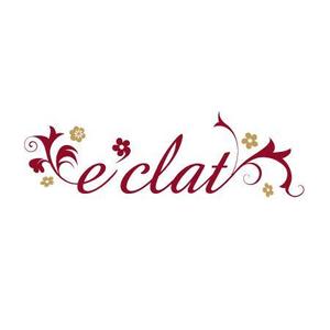 FeelTDesign (feel_tsuchiya)さんの「e'clat」のロゴ作成への提案