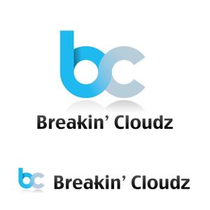 アンバー (AmberDESIGN)さんのWEB会社「Breakin' Cloudz」のロゴ作成への提案