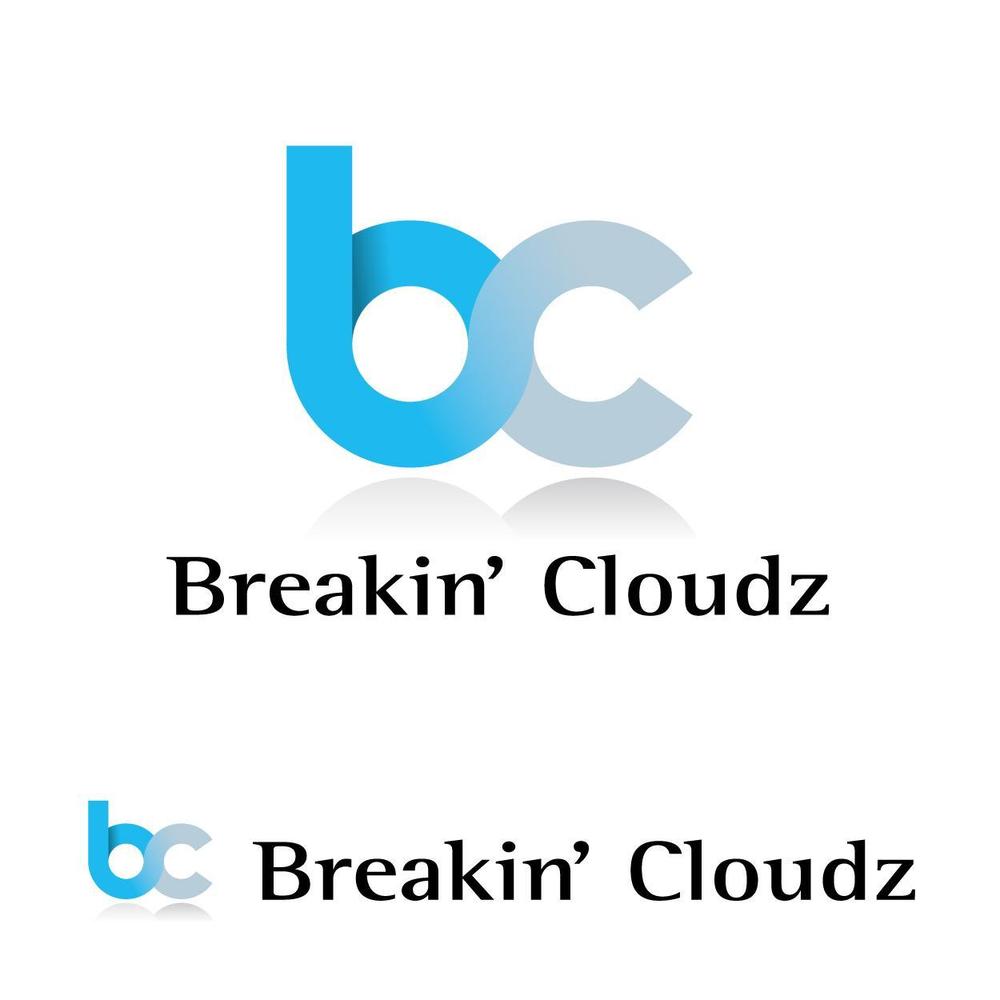 WEB会社「Breakin' Cloudz」のロゴ作成