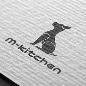 quadriile (quadrille_2)さんのペットフードショップ「m-kitchen」のロゴ作成への提案