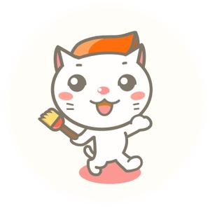 E.crayon (yuuuuuu_ecolibra)さんの猫のキャラクターデザインへの提案