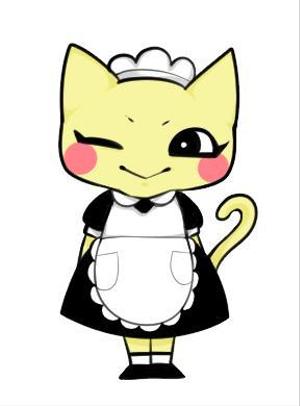 オカモト (okamoto_008)さんの猫のキャラクターデザインへの提案
