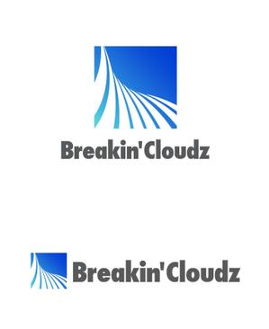selitaさんのWEB会社「Breakin' Cloudz」のロゴ作成への提案