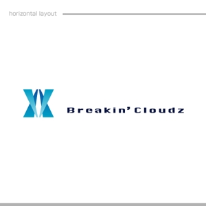 awn (awn_estudio)さんのWEB会社「Breakin' Cloudz」のロゴ作成への提案