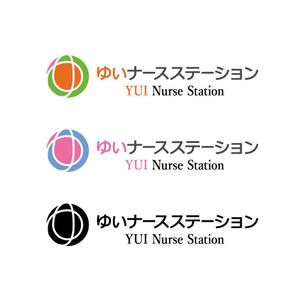 katu_design (katu_design)さんの訪問看護「ゆいナースステーション」のロゴへの提案
