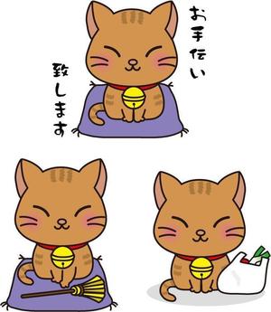 ruis110930さんの猫のキャラクターデザインへの提案