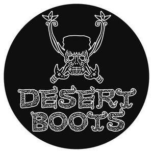 ういりお (coru-koni)さんの「【DESERT BOOTS】というロックユニットのロゴ 募集。」のロゴ作成への提案