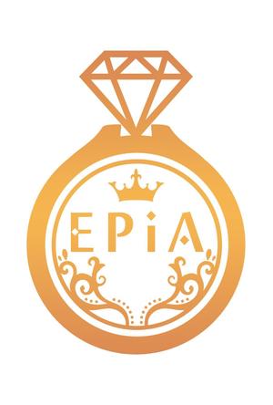 蒼茉ゆる ()さんの女性向けジュエリーショップサイト『EPIA』のロゴへの提案