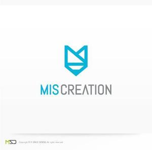 Not Found (m-space)さんの【急募】株式会社MIS CREATIONのロゴ作成依頼への提案
