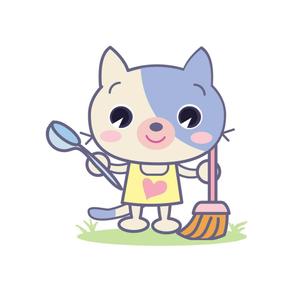 mimika (mimika)さんの猫のキャラクターデザインへの提案