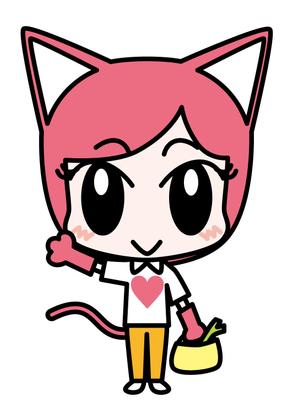 Suikaneko (suikaneko)さんの猫のキャラクターデザインへの提案