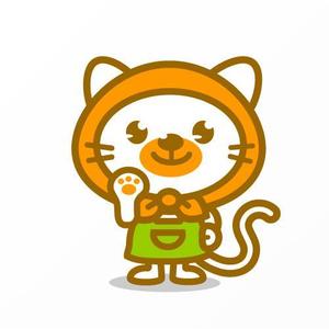 Jelly (Jelly)さんの猫のキャラクターデザインへの提案