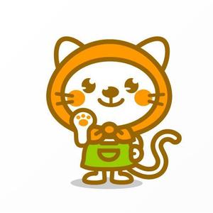 Jelly (Jelly)さんの猫のキャラクターデザインへの提案