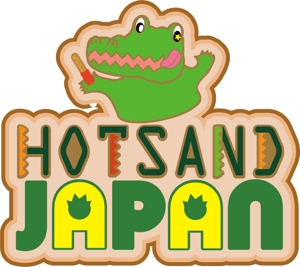ヨギリリ (yogiriri)さんのファーストフード　ホットサンド店　キャラクターロゴへの提案