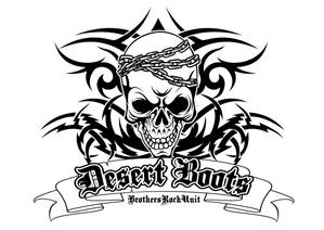 NALUさんの「【DESERT BOOTS】というロックユニットのロゴ 募集。」のロゴ作成への提案