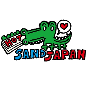 frankyokoyamaさんのファーストフード　ホットサンド店　キャラクターロゴへの提案