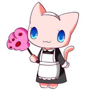 すめらぎかりん (fuwamas)さんの猫のキャラクターデザインへの提案
