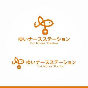 p ()さんの訪問看護「ゆいナースステーション」のロゴへの提案