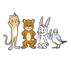 mages_staffさんの春日丘動物病院（犬、猫、うさぎ、小鳥）のキャラクターデザインへの提案