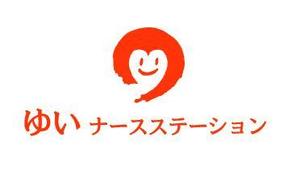 naka6 (56626)さんの訪問看護「ゆいナースステーション」のロゴへの提案