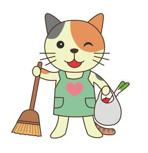 soyo (kei_tef)さんの猫のキャラクターデザインへの提案