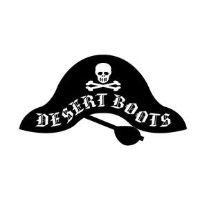 MacMagicianさんの「【DESERT BOOTS】というロックユニットのロゴ 募集。」のロゴ作成への提案