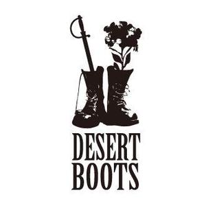 chickle (chickle)さんの「【DESERT BOOTS】というロックユニットのロゴ 募集。」のロゴ作成への提案