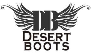 ligth (Serkyou)さんの「【DESERT BOOTS】というロックユニットのロゴ 募集。」のロゴ作成への提案