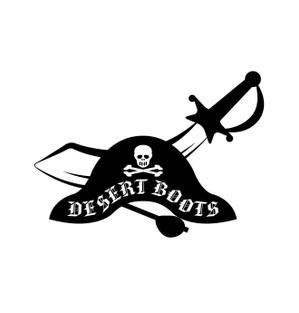 MacMagicianさんの「【DESERT BOOTS】というロックユニットのロゴ 募集。」のロゴ作成への提案