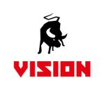 claphandsさんの「vision」のロゴ作成への提案