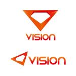 株式会社キョクチ (omine)さんの「vision」のロゴ作成への提案