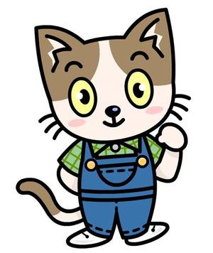 キーウィ (chara-mill)さんの猫のキャラクターデザインへの提案