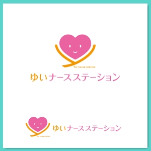 slash (slash_miyamoto)さんの訪問看護「ゆいナースステーション」のロゴへの提案