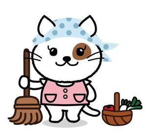 samy-design (sammahome)さんの猫のキャラクターデザインへの提案
