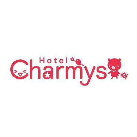 pin (pin_ke6o)さんのホテル Charmys (チャーミーズ) のロゴへの提案