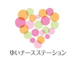 株式会社ペンとマウス ()さんの訪問看護「ゆいナースステーション」のロゴへの提案