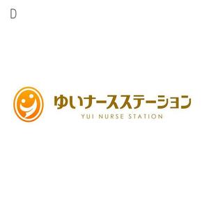 miru-design (miruku)さんの訪問看護「ゆいナースステーション」のロゴへの提案