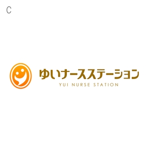 miru-design (miruku)さんの訪問看護「ゆいナースステーション」のロゴへの提案