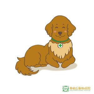 chickaree9さんの春日丘動物病院（犬、猫、うさぎ、小鳥）のキャラクターデザインへの提案