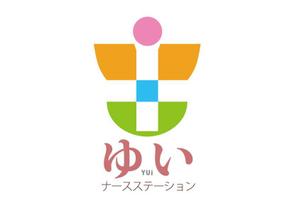 luckykent (luckykent)さんの訪問看護「ゆいナースステーション」のロゴへの提案