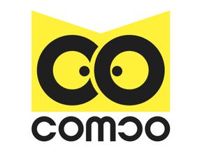 さんの「comco コムコ」のロゴ作成への提案