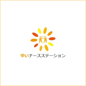 haruru (haruru2015)さんの訪問看護「ゆいナースステーション」のロゴへの提案