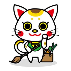mu_cha (mu_cha)さんの猫のキャラクターデザインへの提案