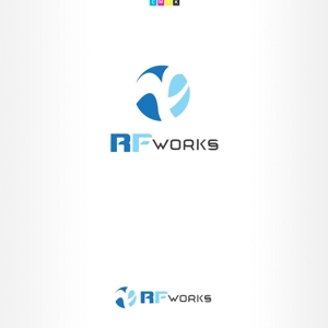 ligth (Serkyou)さんの無線設計会社「株式会社アールエフワークス」のロゴへの提案