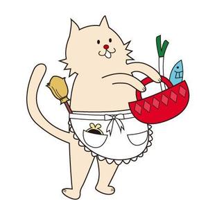MIA (myaaako)さんの猫のキャラクターデザインへの提案
