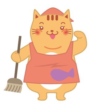 sskyrさんの猫のキャラクターデザインへの提案