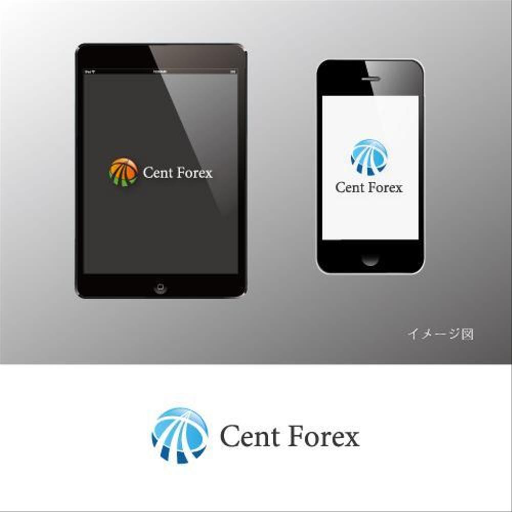 FXディーラーシステム「Cent Forex」のロゴ