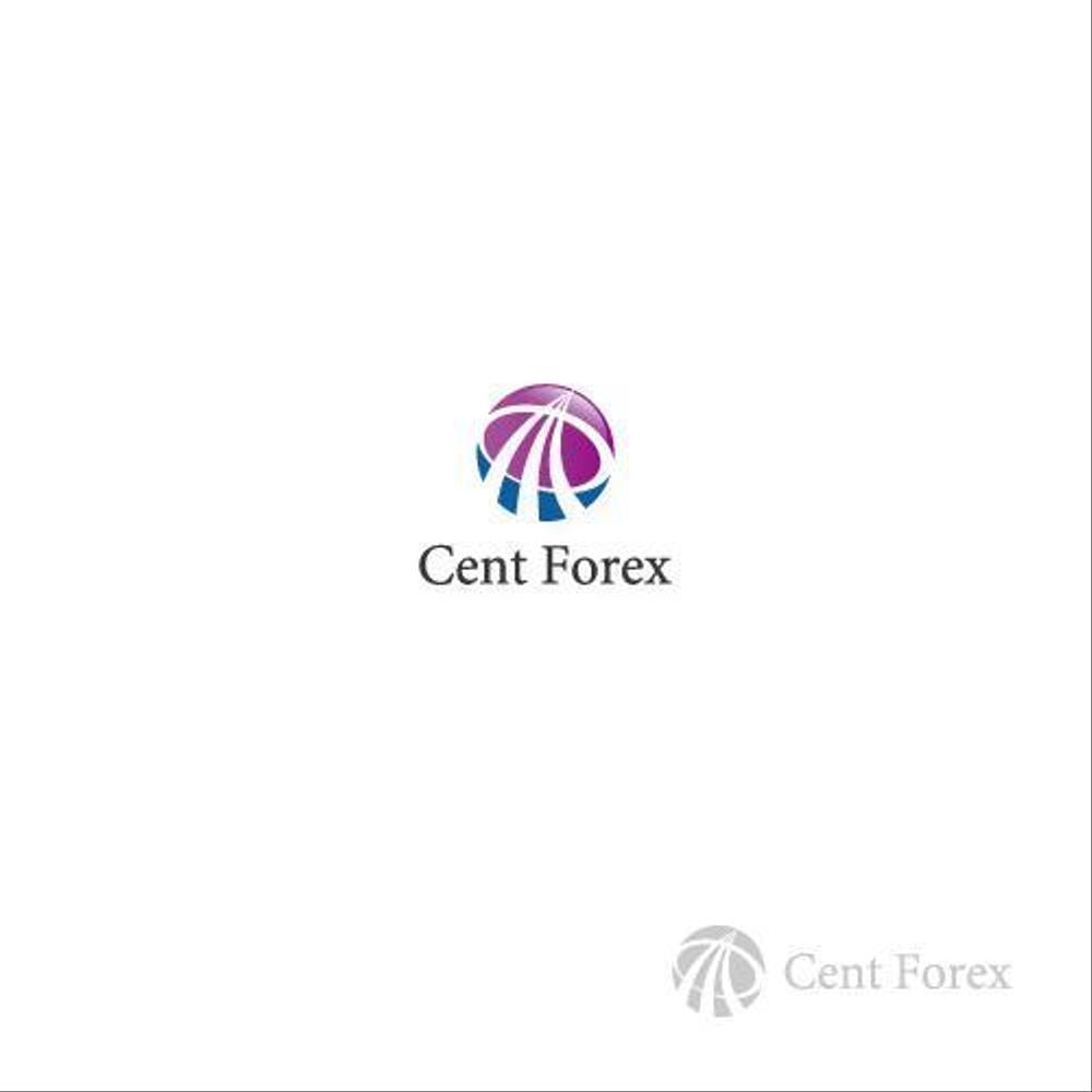 FXディーラーシステム「Cent Forex」のロゴ