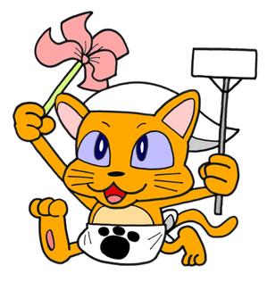 なかむら治彦 ()さんの猫のキャラクターデザインへの提案