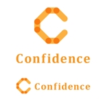 MOMOMO (ham-egg)さんの研修講師とキャリアコンサルタント「Confidence」のロゴへの提案